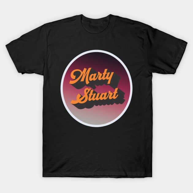 Marty Stuart T-Shirt by NYINDIRPROJEK